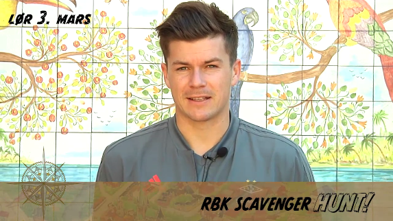 Vær klar for Scavenger Hunt på lørdag!